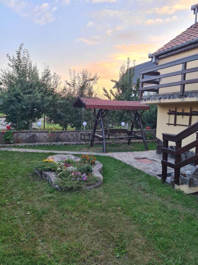 Casa Vlasea Albesti Sighisoara Bed & Breakfast Exterior photo